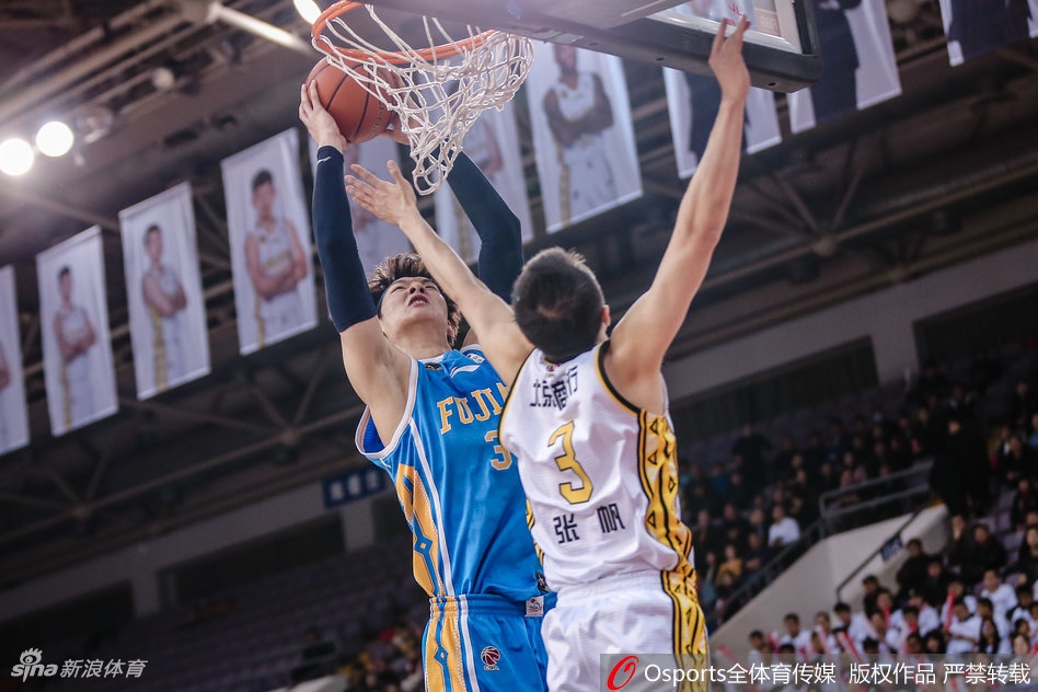 CBA第34轮：北控111-128福建 广州108-89八一