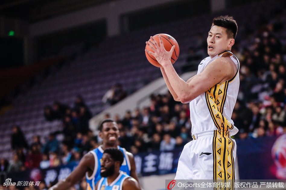 CBA第34轮：北控111-128福建 广州108-89八一