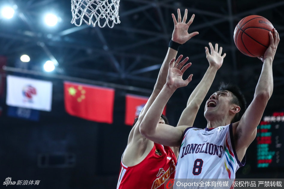 CBA第34轮：北控111-128福建 广州108-89八一