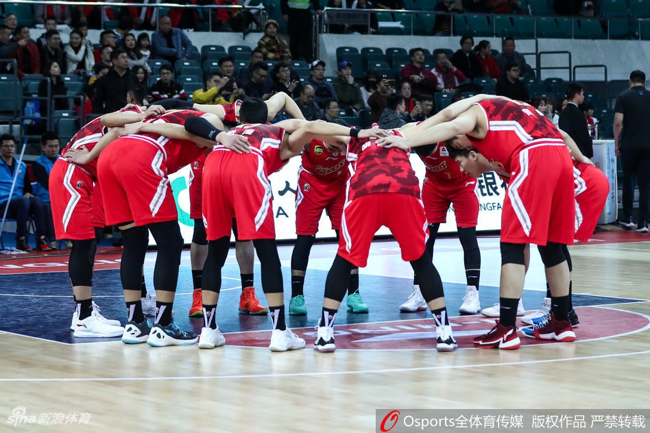 CBA第34轮：北控111-128福建 广州108-89八一