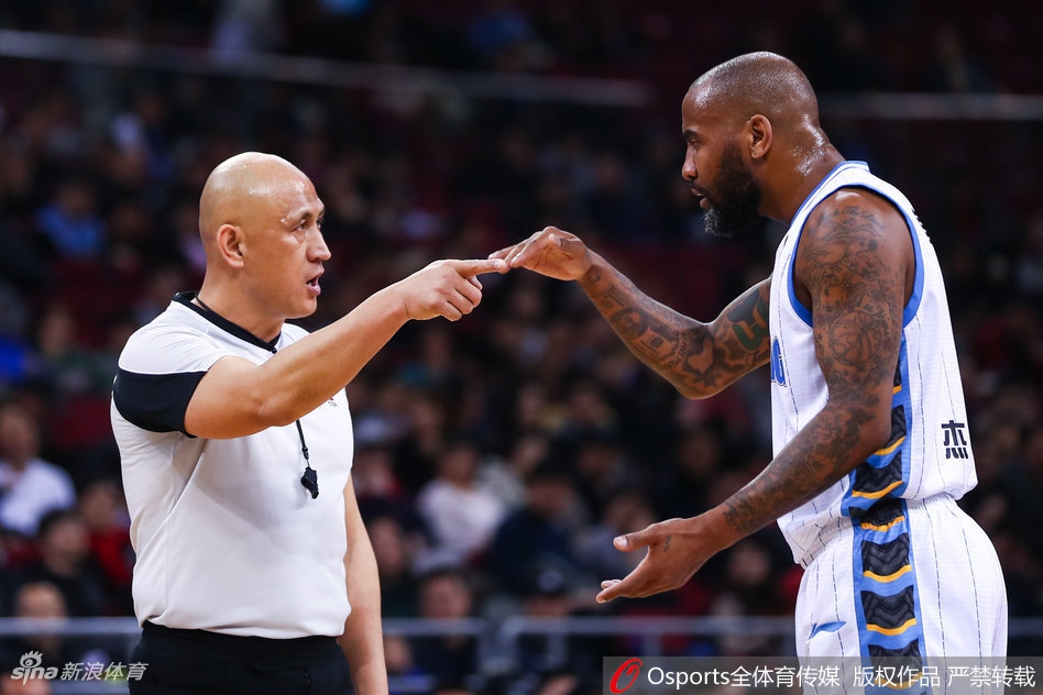 CBA第38轮：北京119-92四川