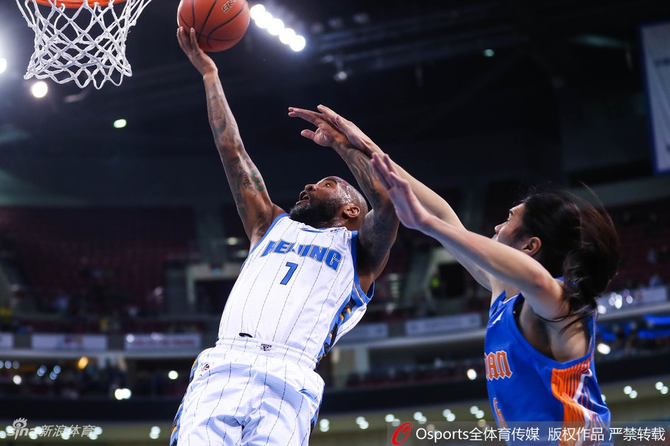 CBA第38轮：北京119-92四川