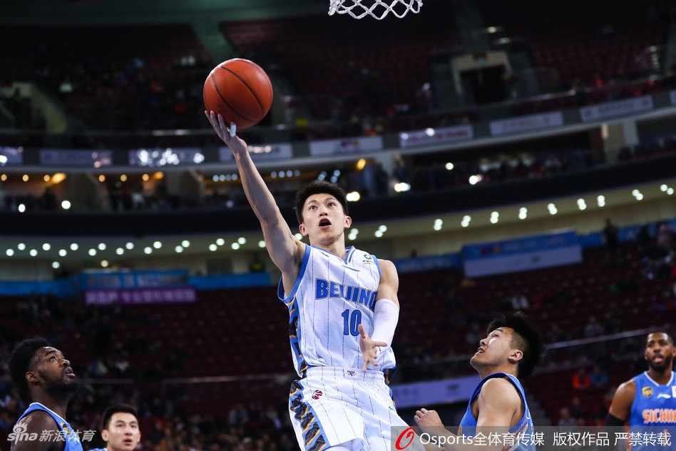 CBA第38轮：北京119-92四川