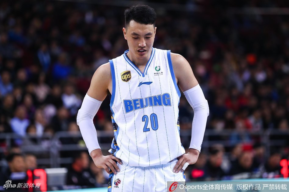 CBA第38轮：北京119-92四川
