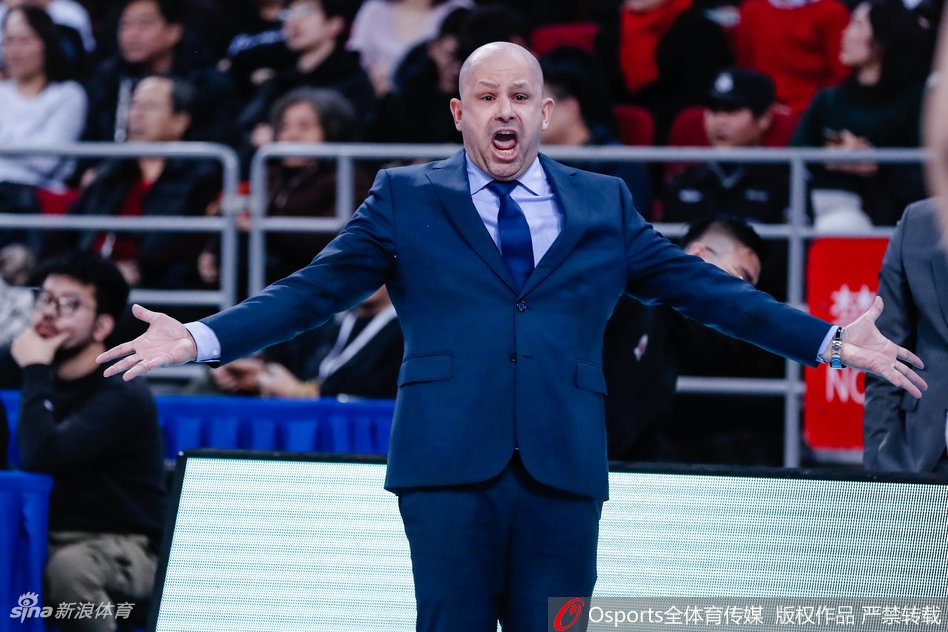 CBA第38轮：北京119-92四川