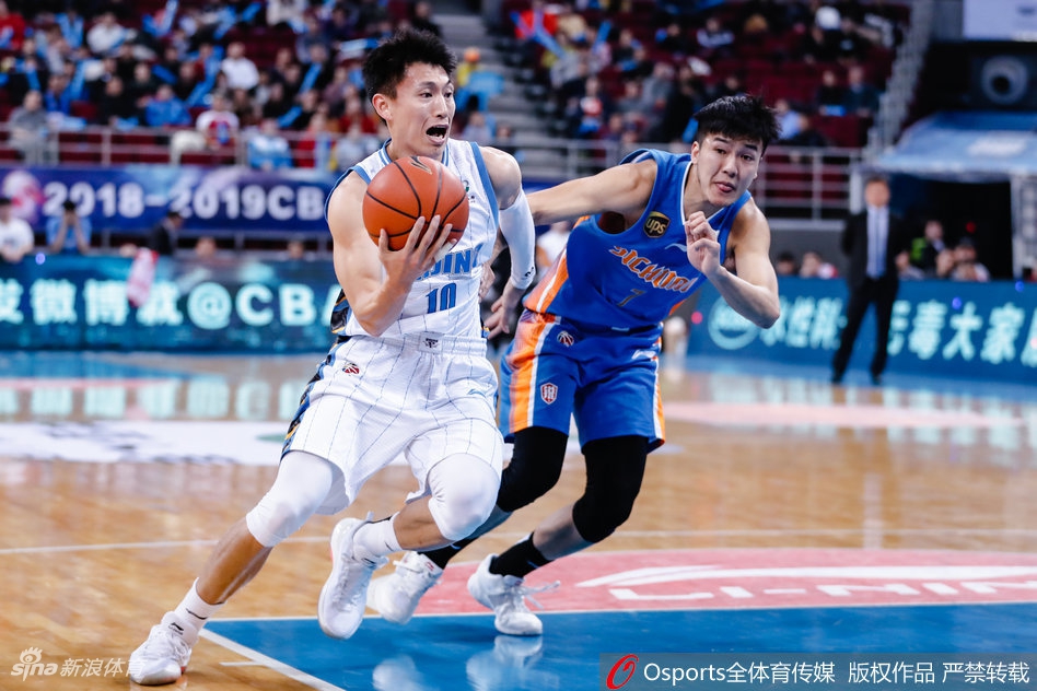 CBA第38轮：北京119-92四川