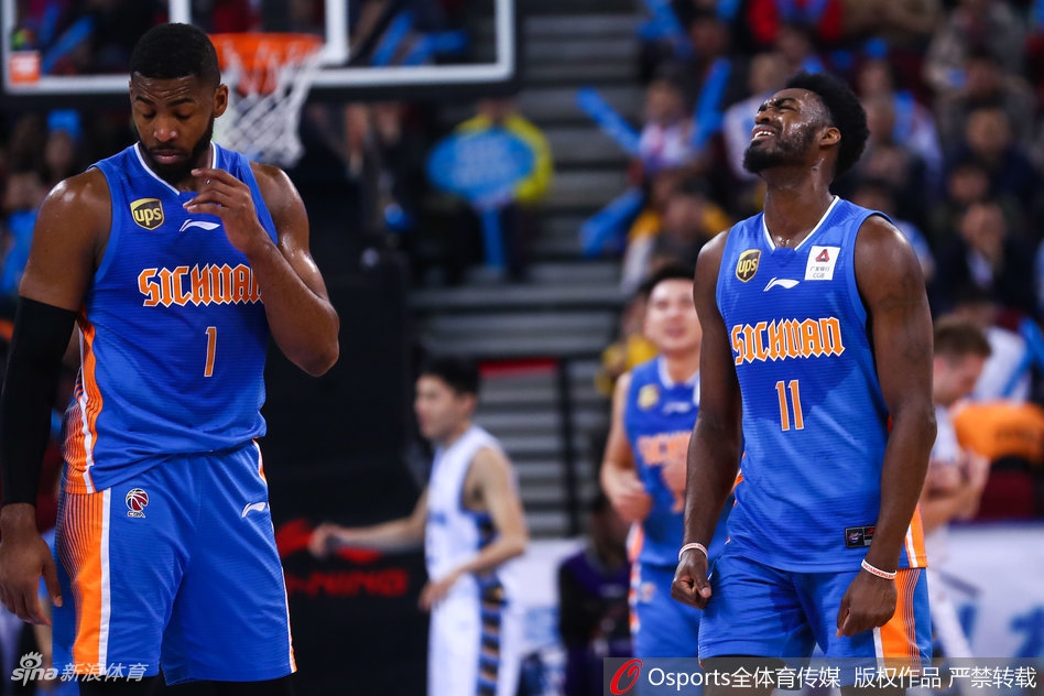 CBA第38轮：北京119-92四川