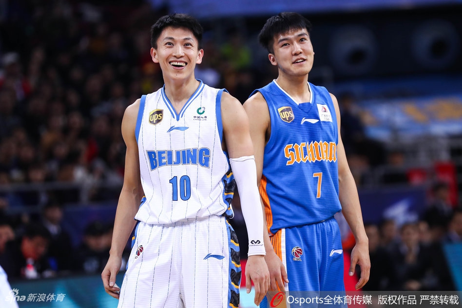 CBA第38轮：北京119-92四川