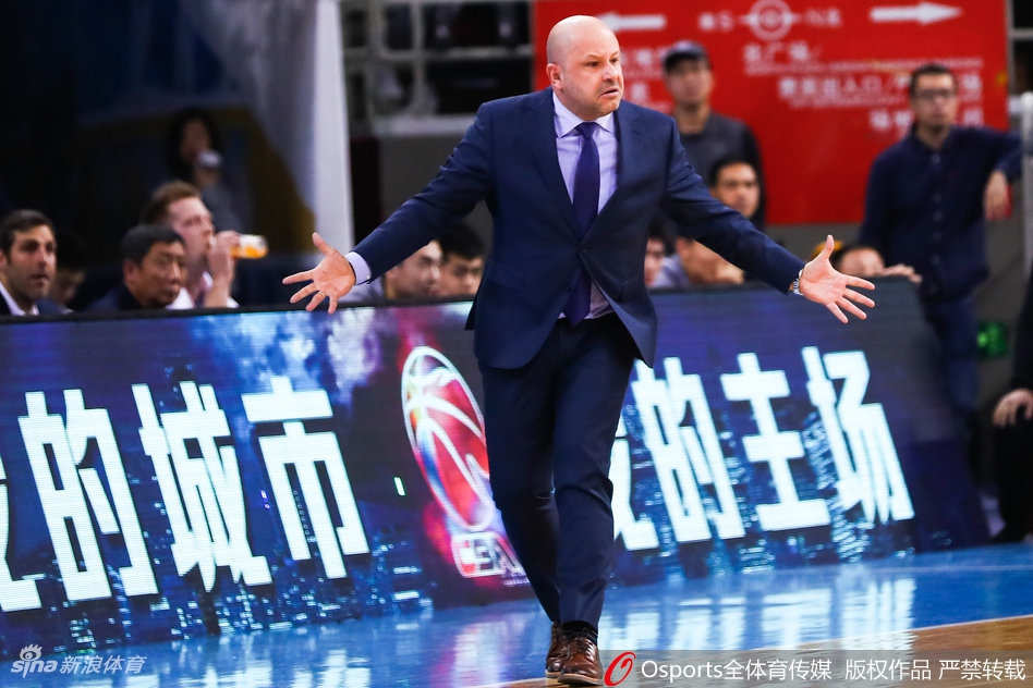 CBA第38轮：北京119-92四川