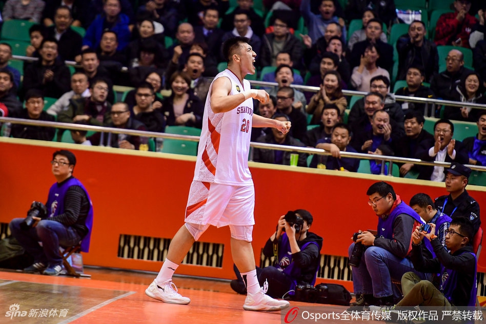 CBA第41轮：山东113-104广厦