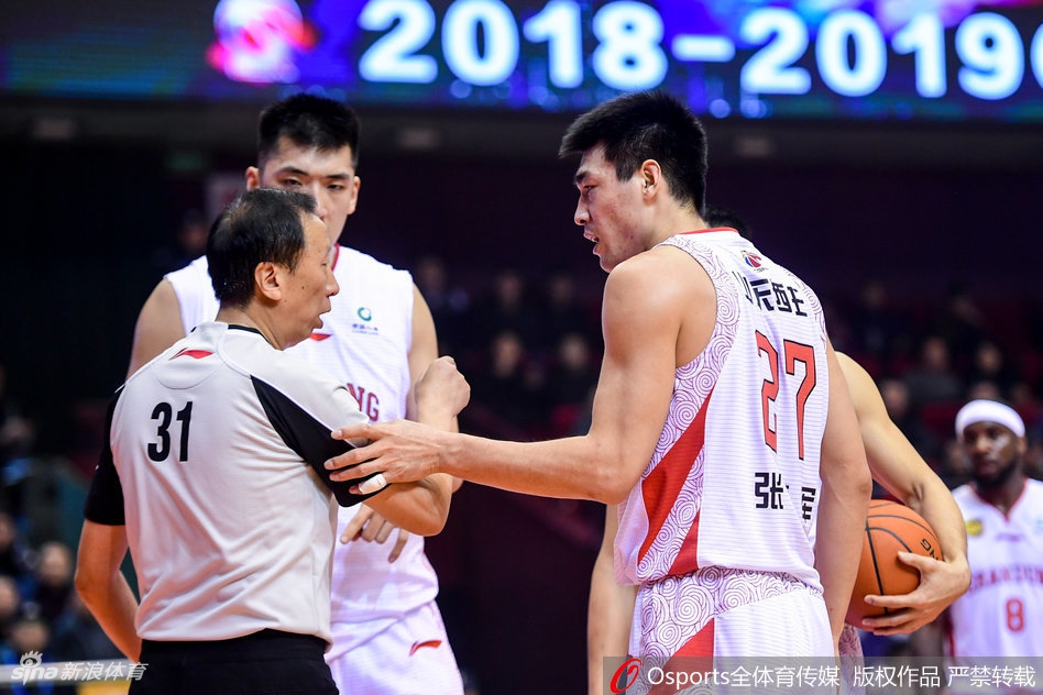 CBA第41轮：山东113-104广厦