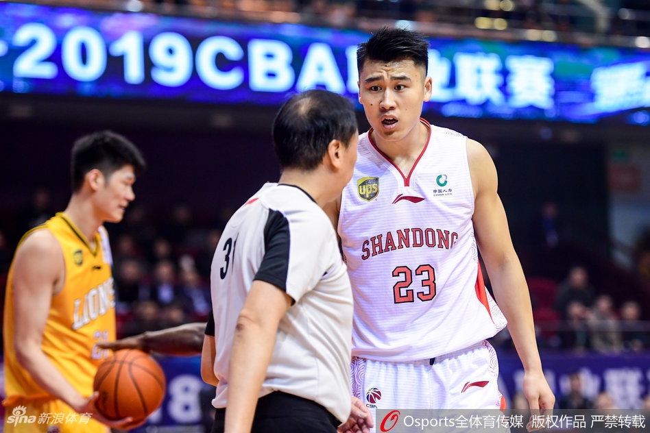 CBA第41轮：山东113-104广厦