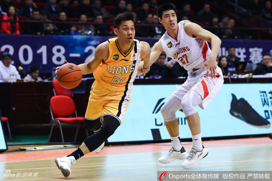 CBA第41轮：山东113-104广厦