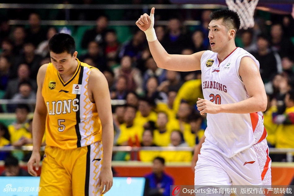 CBA第41轮：山东113-104广厦
