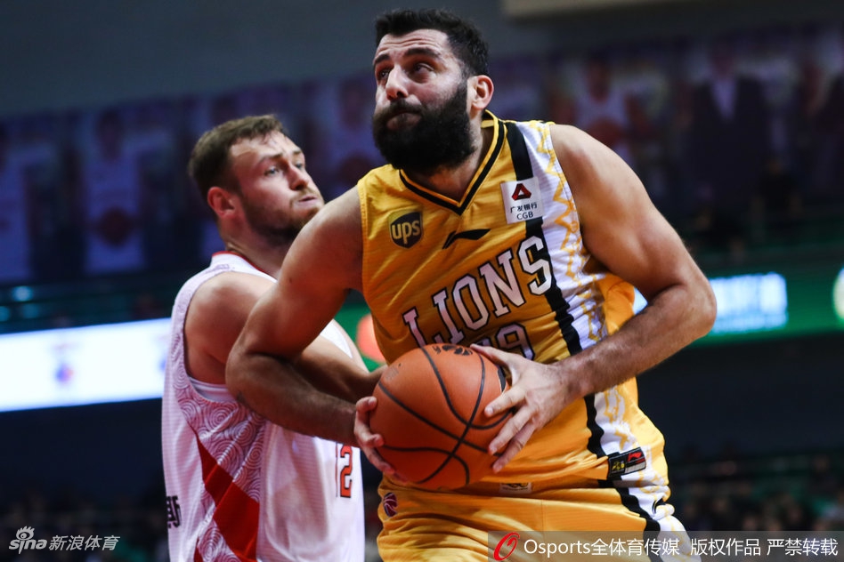 CBA第41轮：山东113-104广厦