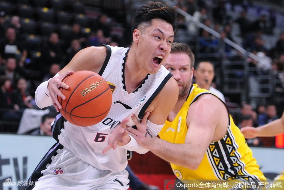 CBA第5轮：辽宁139-122北控