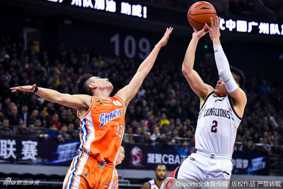 CBA第20轮精彩瞬间