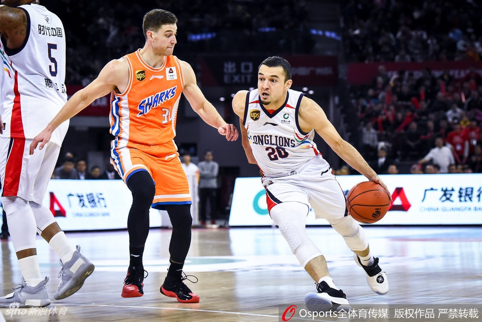 CBA第20轮精彩瞬间