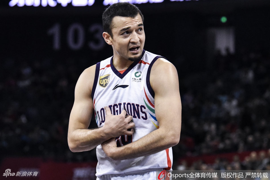 CBA第26轮精彩瞬间