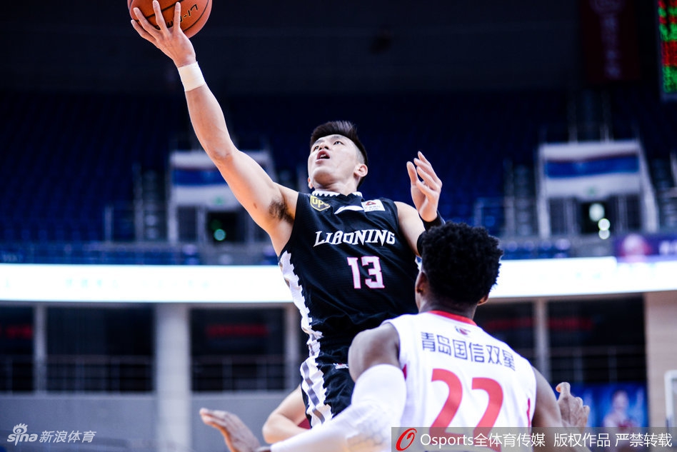 CBA第31轮:青岛113-140辽宁