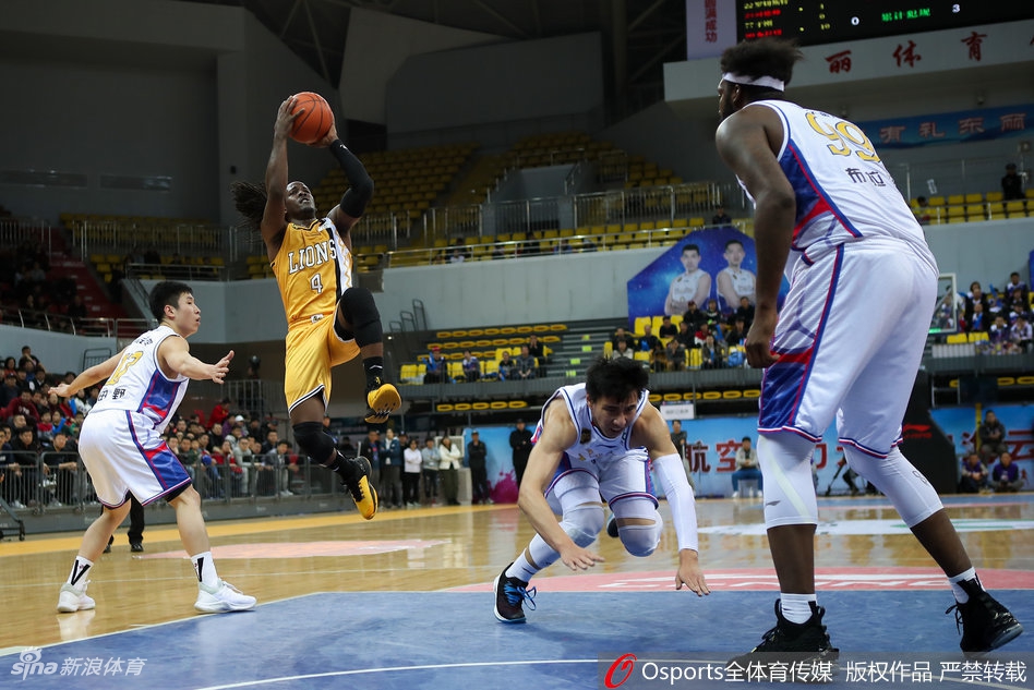 CBA第38轮：天津100-115广厦