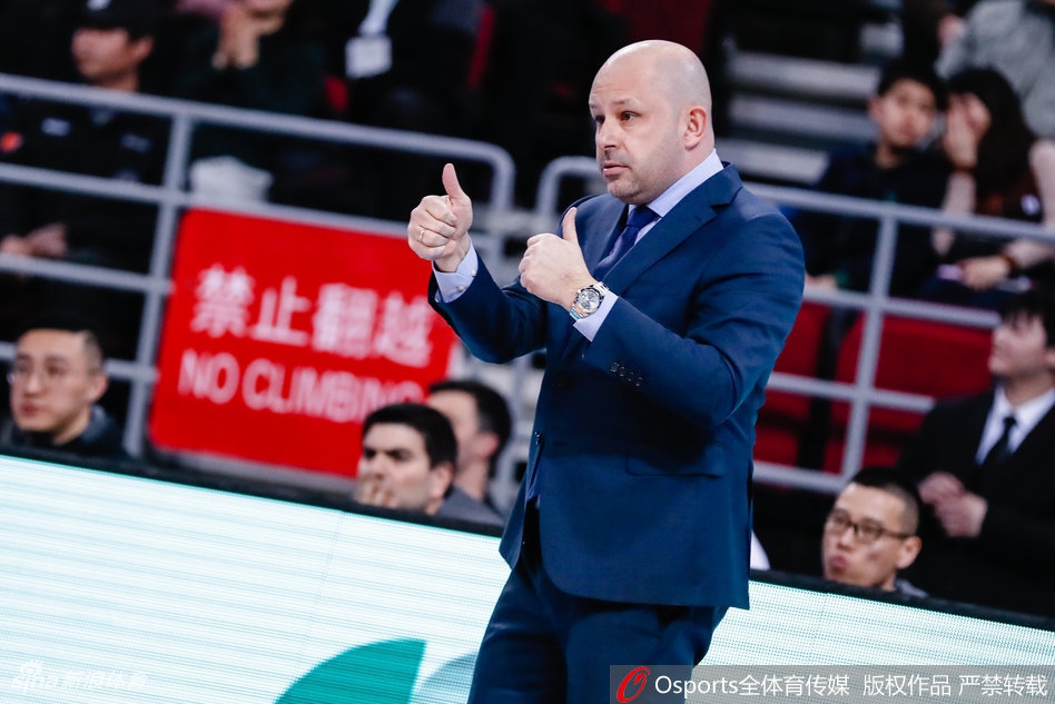 CBA第38轮：北京119-92四川