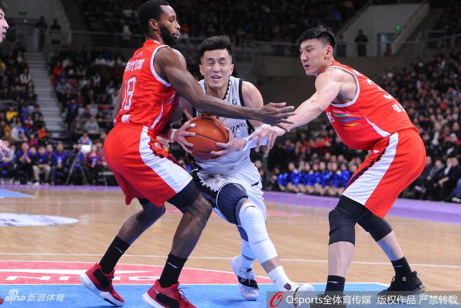 CBA第38轮：辽宁110-94广州