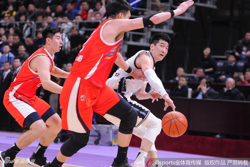 CBA第38轮：辽宁110-94广州