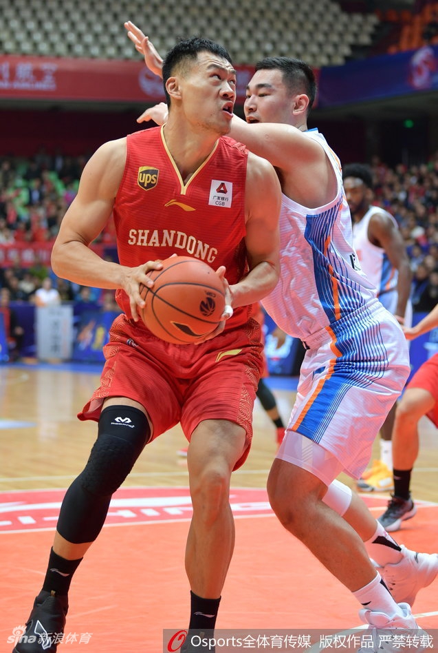 CBA第7轮:四川97-103山东
