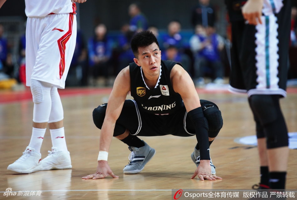 CBA第7轮:八一59-90辽宁