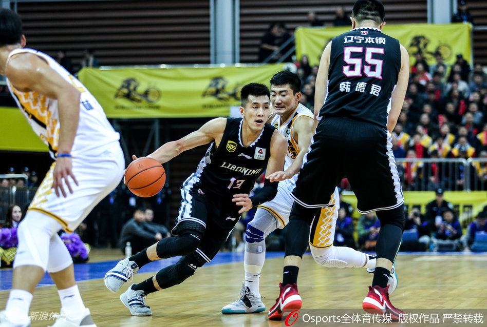 CBA第19轮:广厦95-100辽宁