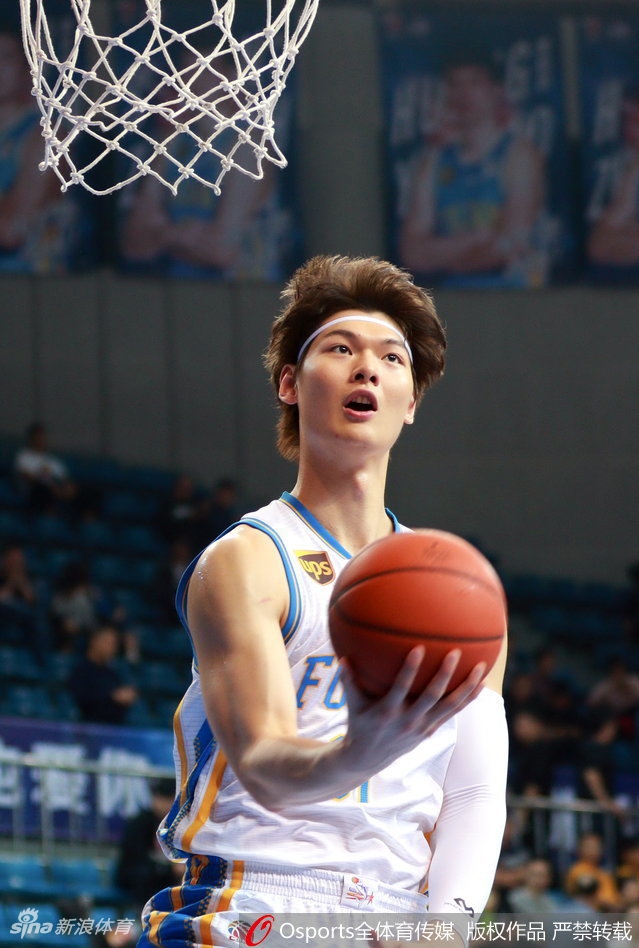 CBA第7轮:福建114-122浙江
