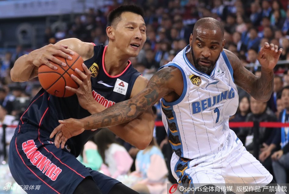 CBA第1轮:北京84-87广东