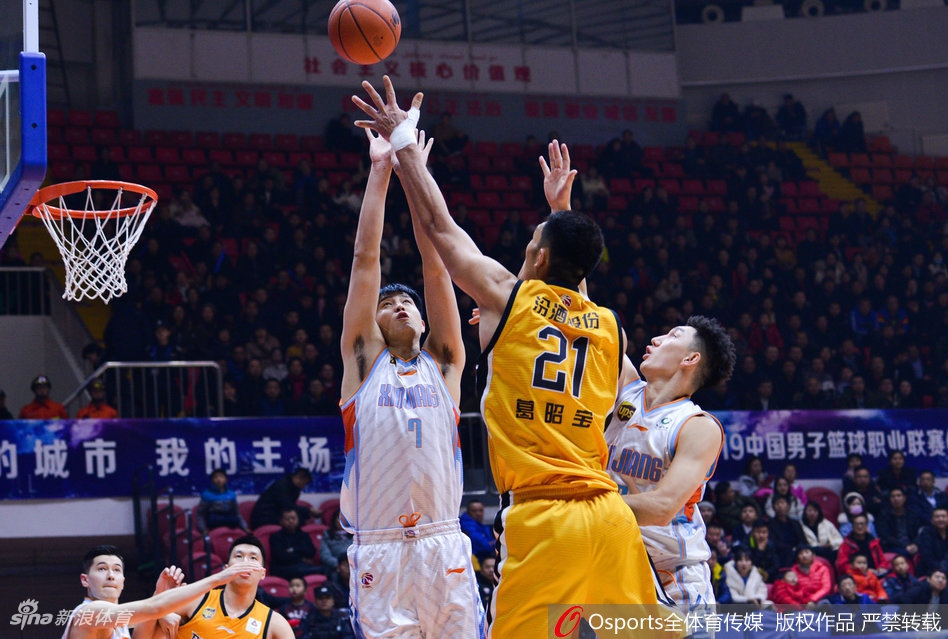 CBA第20轮精彩瞬间