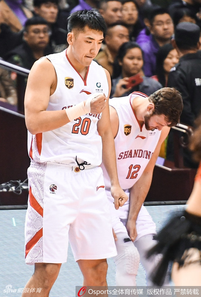 CBA第11轮：山东99-96上海 刘炜10000分