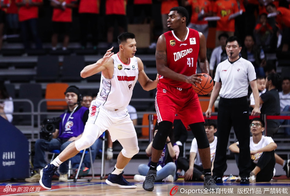 CBA第12轮：广东120-99青岛