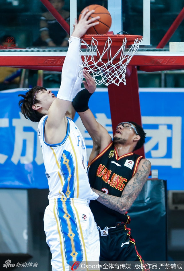 CBA第27轮精彩瞬间