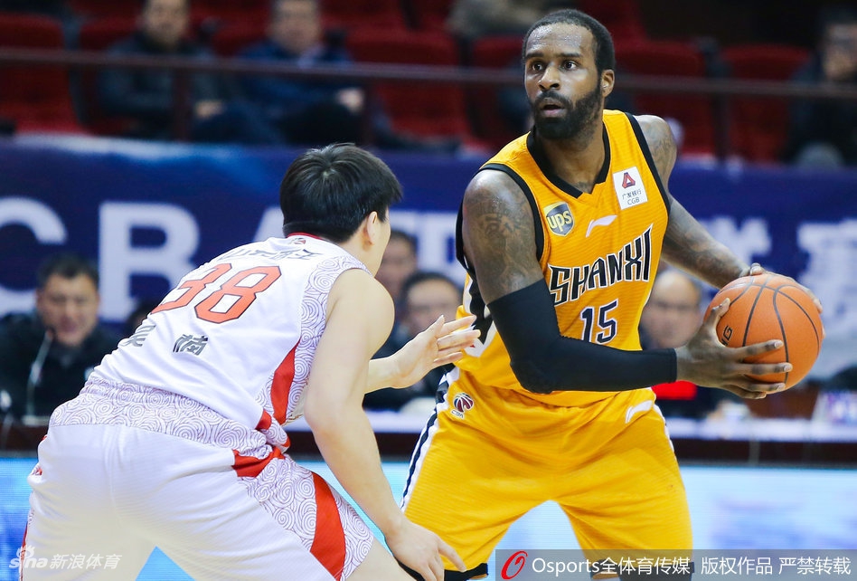 CBA第21轮精彩瞬间