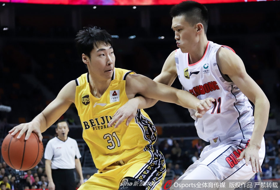 CBA第25轮:广东129-101北控