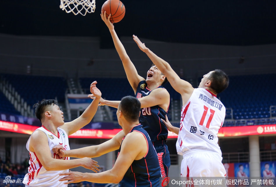 CBA第35轮:青岛108-129广东