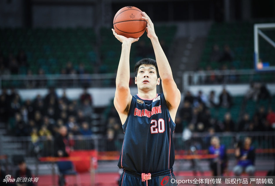CBA第13轮：山西77-94广东