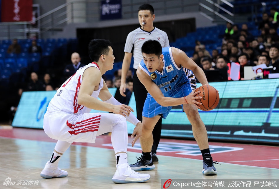 CBA第14轮:青岛92-107北京