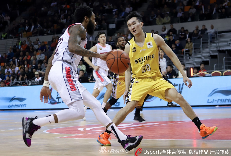 CBA第25轮:广东129-101北控