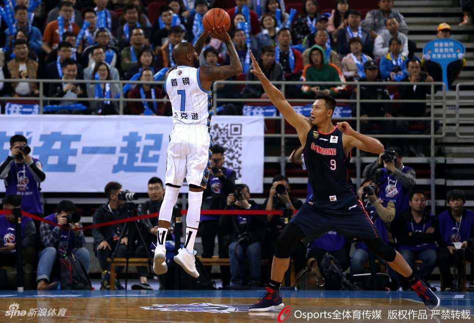 CBA第1轮:北京84-87广东
