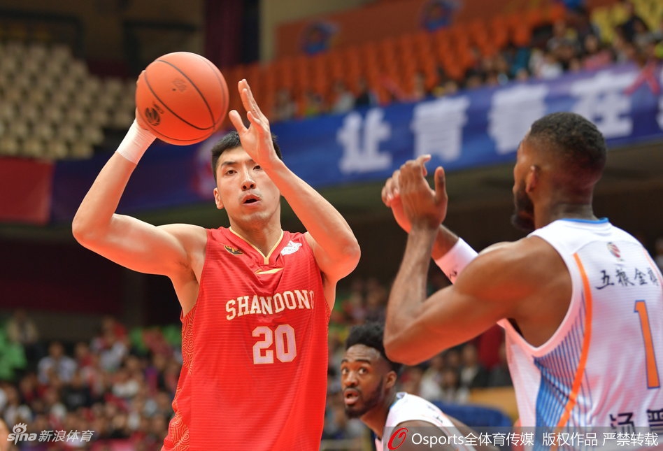 CBA第7轮:四川97-103山东