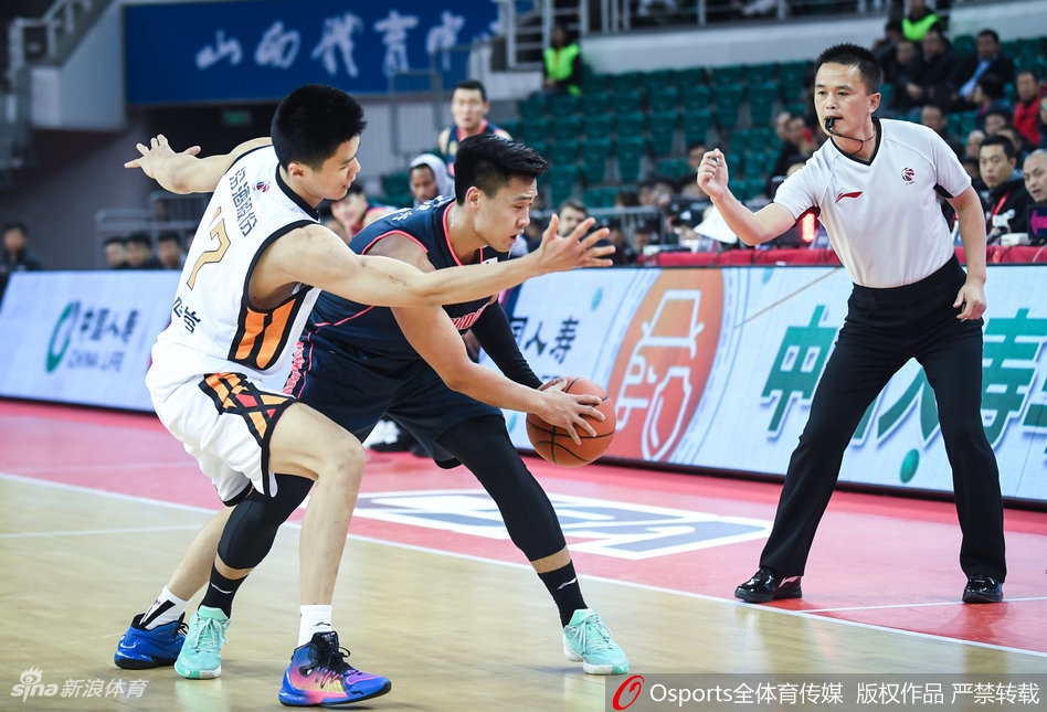 CBA第13轮：山西77-94广东