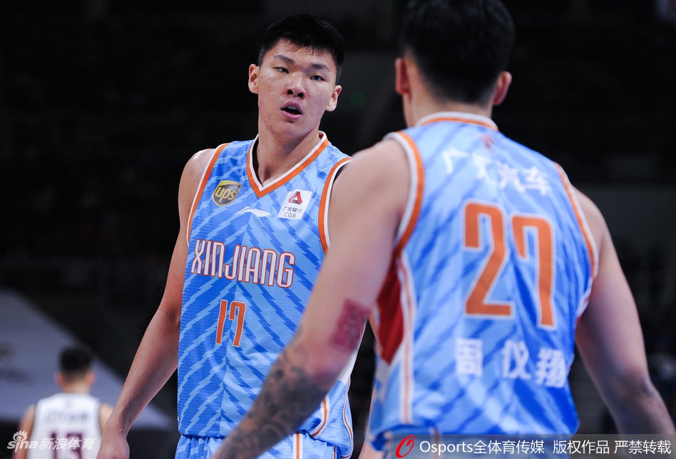 CBA第34轮:辽宁117-103新疆