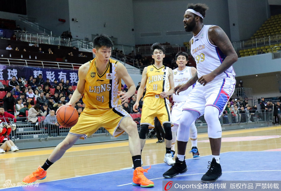 CBA第38轮：天津100-115广厦