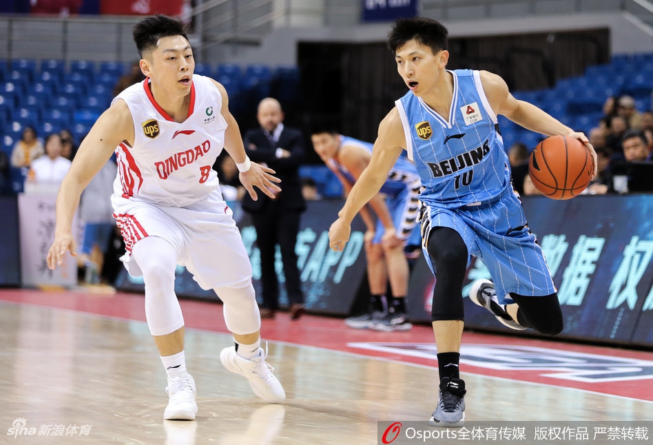 CBA第14轮:青岛92-107北京