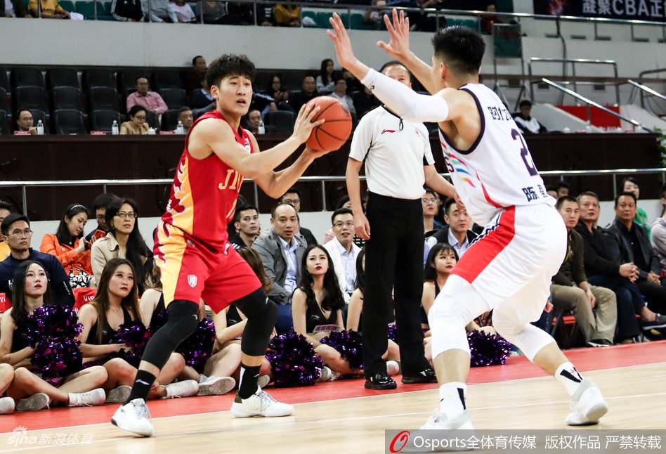 CBA第14轮：广州129-109吉林